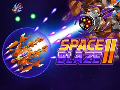 Mäng Space Blaze 2 Internetis