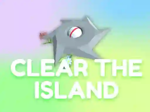 Mäng Clear The Island Internetis
