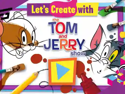 Mäng Lets Create with Tom and Jerry Internetis