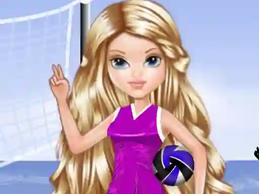 Mäng Barbie Volleyball Dress Internetis