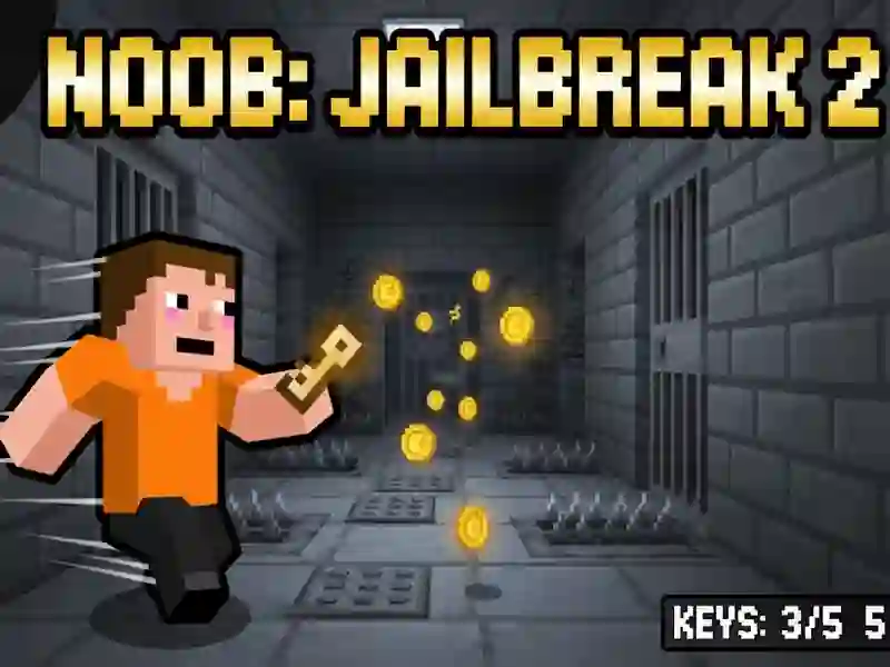 Mäng Noob: Jailbreak 2 Internetis