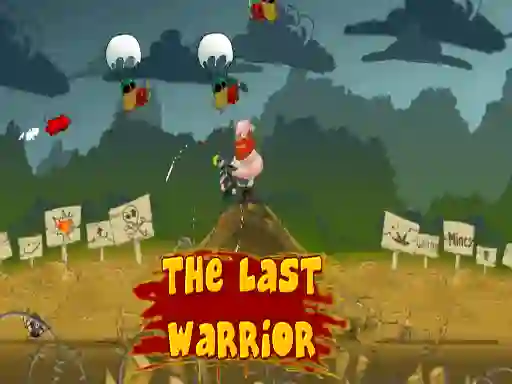 Mäng The Last Warrior Internetis