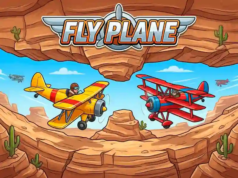 Mäng Fly Plane Internetis