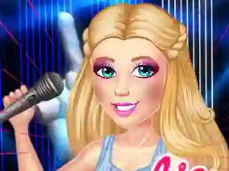 Mäng Barbie The Voice Internetis