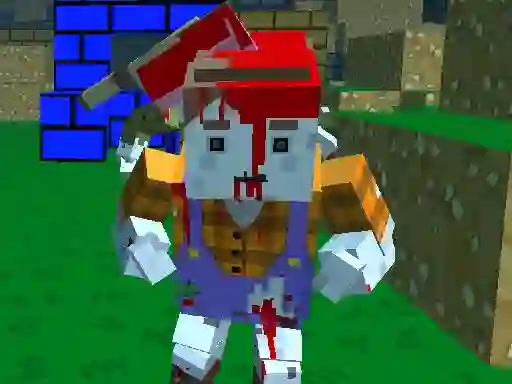 Mäng Combat 3D Pixel Strike Multiplayer Internetis