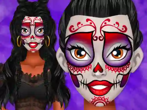 Mäng Festival Dia de Muertos Internetis