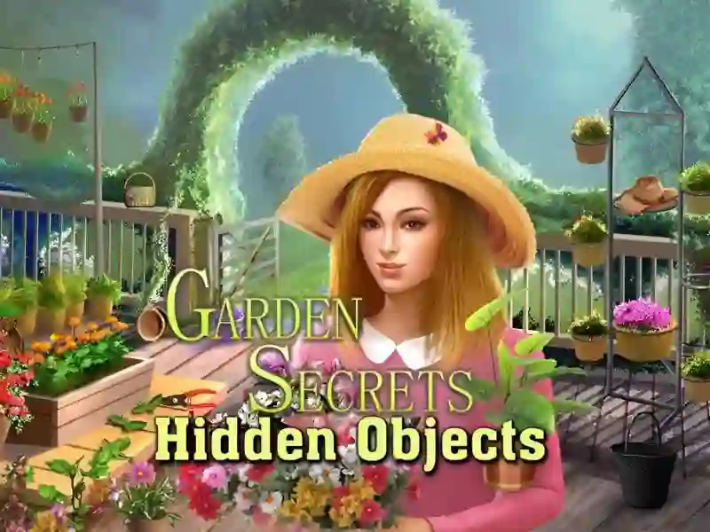 Mäng Garden Secrets Hidden Objects Internetis