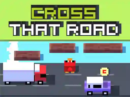 Mäng Cross That Road Internetis