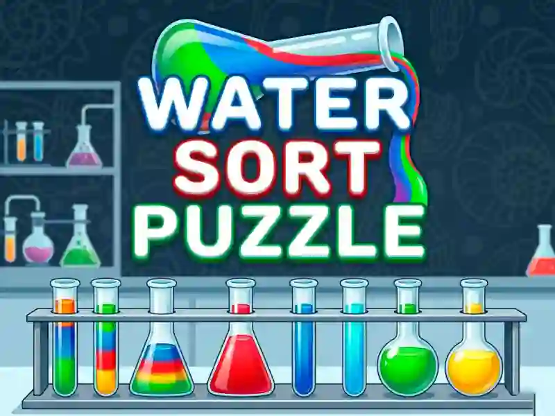 Mäng Water Sort Puzzle Internetis