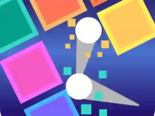 Mäng Super Brick Ball Internetis