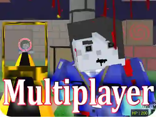 Mäng Pixel Blocky Land Internetis