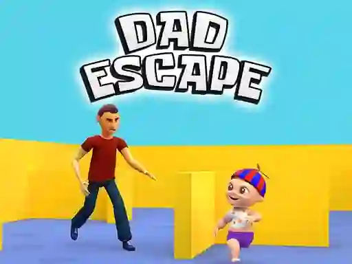 Mäng Dad Escape Internetis