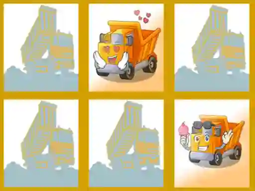 Mäng Dump trucks memory Internetis
