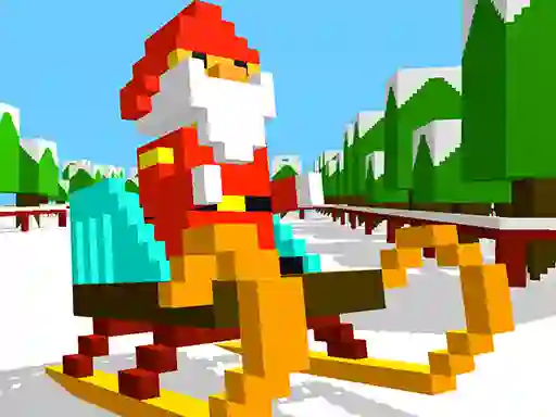 Mäng Sliding Santa Clause Internetis