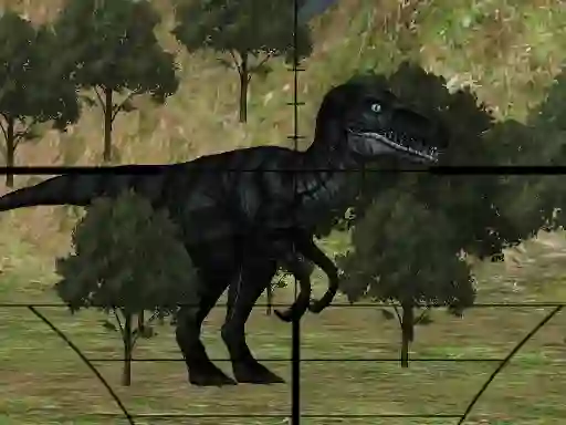 Mäng Jurassic Dino Hunting Internetis
