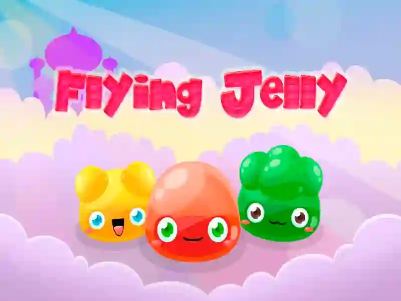 Mäng Flying Jelly Internetis