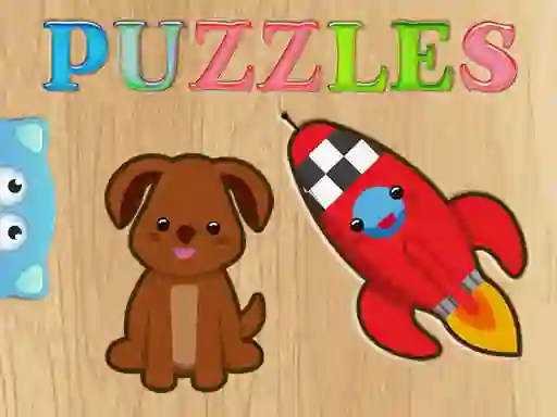Mäng Puzzles Internetis