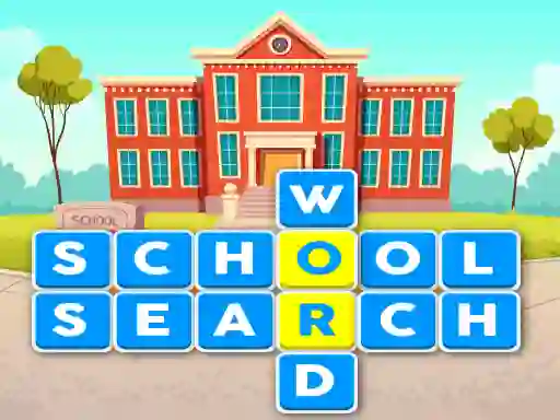 Mäng School Word Search Internetis