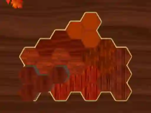 Mäng Woody Block Hexa Puzzle Internetis