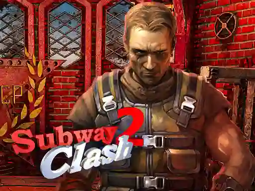 Mäng Subway Clash 2 Internetis