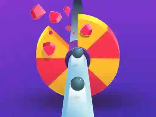 Mäng Color Pop 3d Internetis
