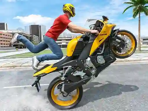 Mäng Motorcycle Simulator Offline Internetis