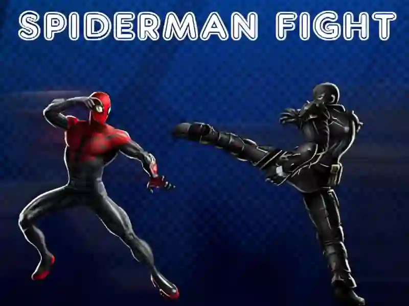 Mäng Spiderman Fight Internetis