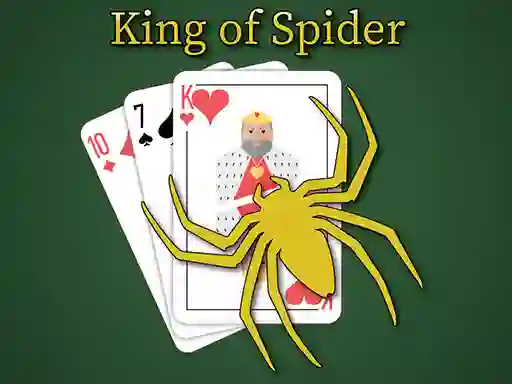 Mäng King of Spider Solitaire Internetis