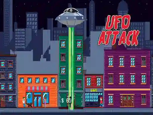 Mäng UFO Attack Internetis