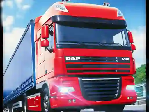 Mäng Euro Truck Simulator Cargo Truck Drive Internetis
