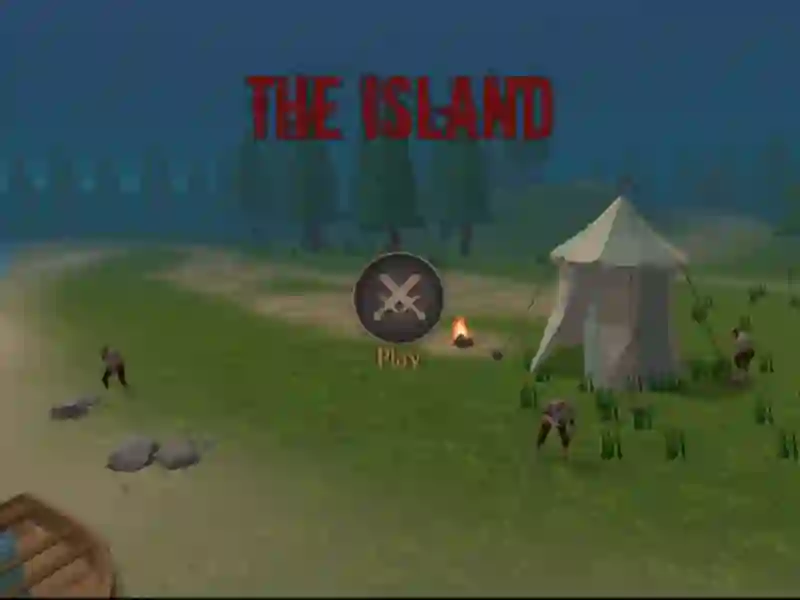 Mäng The Island Internetis