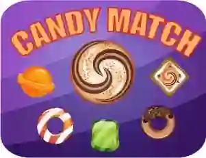 Mäng Candy Match Internetis