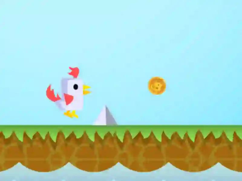 Mäng Chicken Dash Internetis