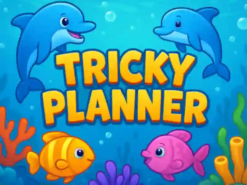 Mäng Tricky Planner Internetis