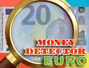 Mäng Money Detector Euro Internetis