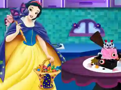 Mäng Princess Halloween Ice Cream Internetis