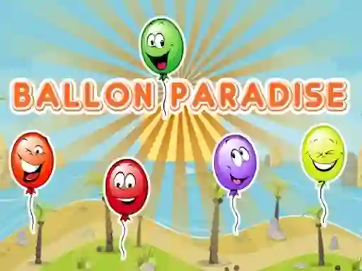 Mäng Ballon Paradise Internetis