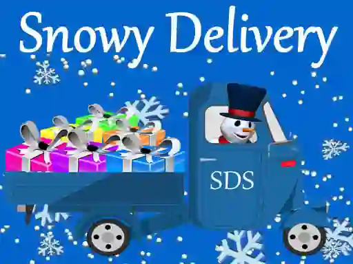 Mäng Snowy Delivery Internetis