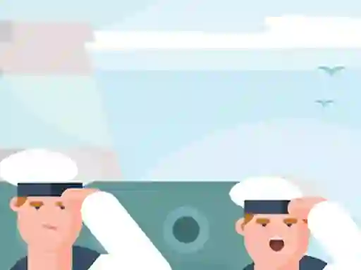 Mäng Captain of the Sea Difference Internetis