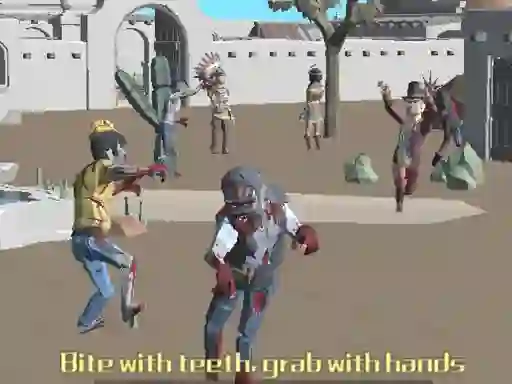 Mäng Crown Run Western Zombies Internetis