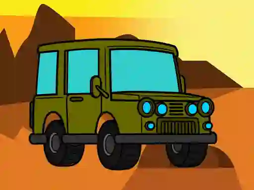 Mäng Off-Road Coloring Book Internetis
