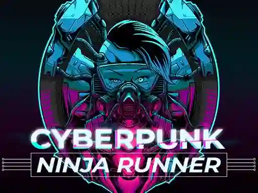 Mäng CyberPunk Ninja Runner Internetis