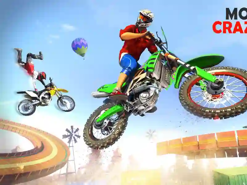Mäng Bike Offroad Stunts 2024 Internetis