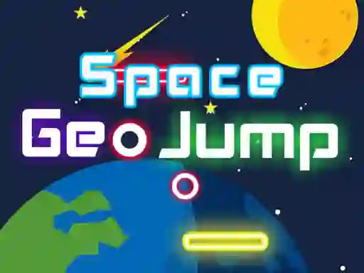 Mäng Space Geo Jump Internetis