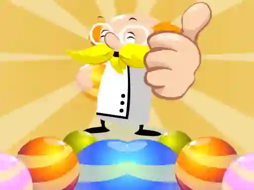 Mäng Professor Bubble Shooter Internetis