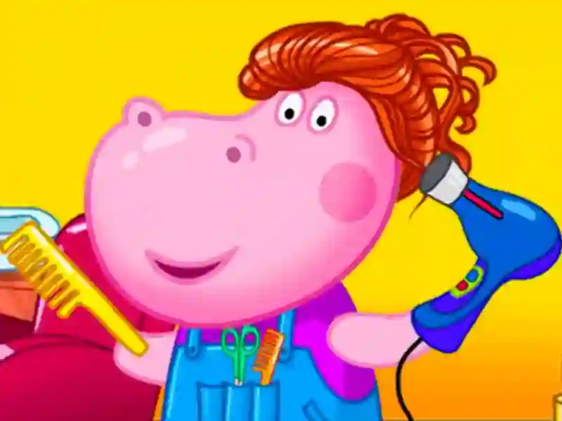 Mäng Hippo Hair Salon Internetis