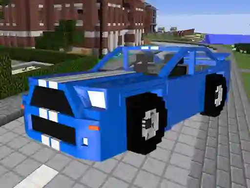Mäng Blockcraft Cars Hidden Keys Internetis