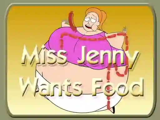 Mäng Miss Jenny Wants Food Internetis