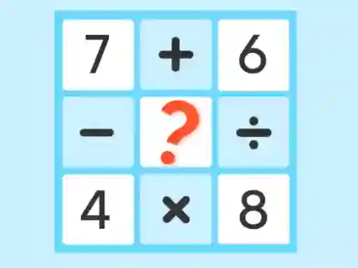 Mäng Riddle Math Internetis