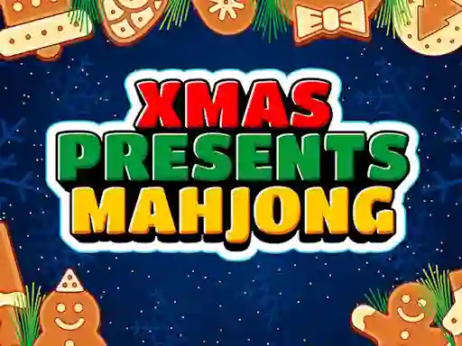 Mäng Xmas Presents Mahjong Internetis